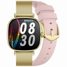 Smartwatch Gravity Gold Armband + Armband GT32-1
