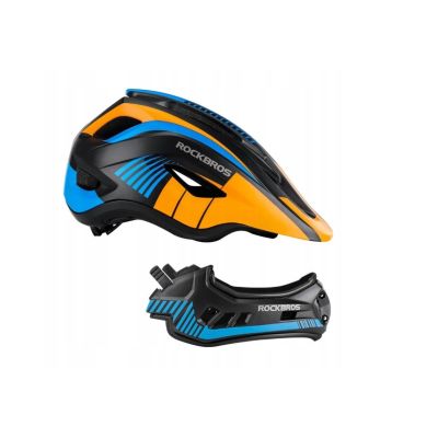 3. Rockbros Kinderfahrradhelm 48-54 cm