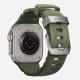 3. Nomad Rocky Point Armband aus Naturleder und Titan