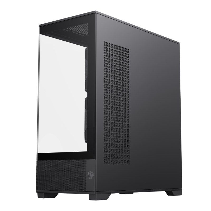 7. GameMax VISTA 2 AB Midi Tower Schwarz