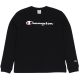 Champion Rundhals-Langarm-T-Shirt M 220257 KK001