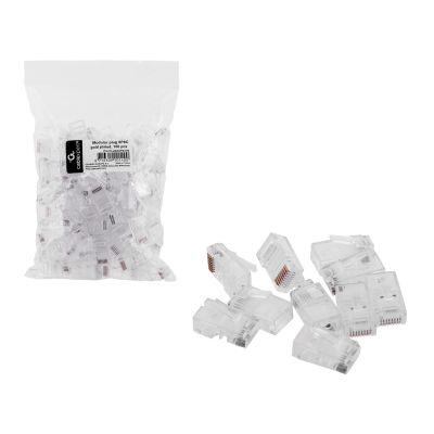 GEMBIRD RJ45-Stecker (100 Stück) Kat. 5E, UTP, 8P8C