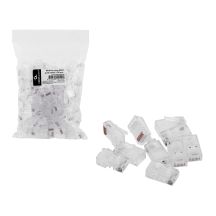 GEMBIRD RJ45-Stecker (100 Stück) Kat. 5E, UTP, 8P8C