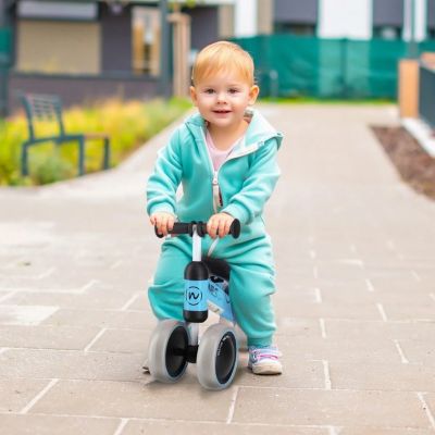 5. Laufrad NILS FUN RB002, blau
