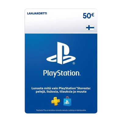 PLAYSTATION LIVE DUAL-KARTE 50 EUR