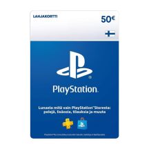 PLAYSTATION LIVE DUAL-KARTE 50 EUR