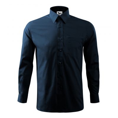 2. Herren Style LS Shirt (Marineblau)