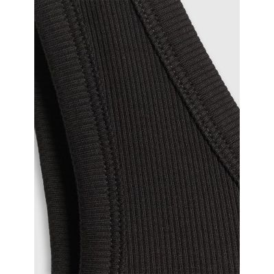 6. Schmal geschnittenes Damen-Rippstricktop 4F 4FRSS26TSLEF337-20S