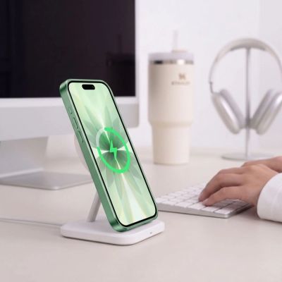 5. Tech-Protect MagFlex Hülle für iPhone 17 – Mattgrün