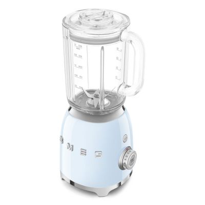 8. Smeg BLF03PBEU Standmixer 1,5 l, 800 W, Blau