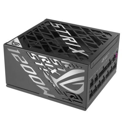 4. ASUS ROG STRIX-1200P-GAMING-E Netzteil 1200W 20+4 Pin ATX Schwarz, Mehrfarbig