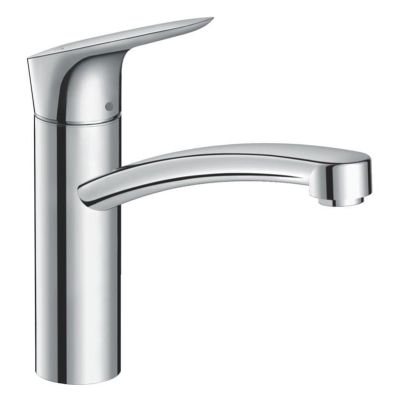 3. HG Logis 160 Kokken Küchenarmatur – Kokkenarmatur m/svingtud, krom