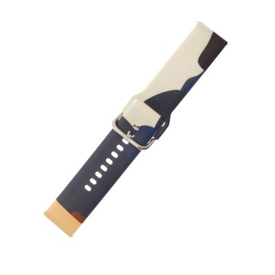 Strap Moro für Samsung Galaxy Watch 40 / 41 / 42 / 43 / 44 mm Silikonarmband Uhrenarmband - Muster 13