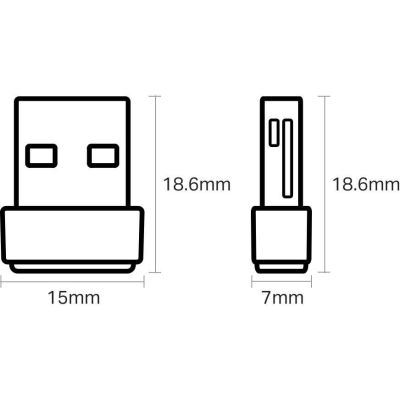 3. TP-LINK T2U Nano Netzwerkadapter (USB 2.0)