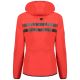 3. Geographical Norway Reine Red/Black LADY 007 Damen-Softshelljacke mit Kapuze (WU8187F/GNO-RED-BLACK)/WU8088