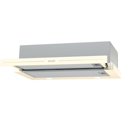 GORENJE BHP62CLI Teleskophaube beige creme