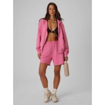 Oversize-Sweatshirt für Damen mit Kapuze 4F 4FRSS26TSWSF3189-55S