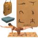 7. Faltbare Yogamatte aus Kork, 183 x 61 x 0,4 cm, ENERO FIT