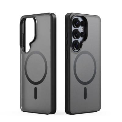 3. Dux Ducis Yind Hülle für Samsung S26 Ultra, kompatibel mit MagSafe – Schwarz