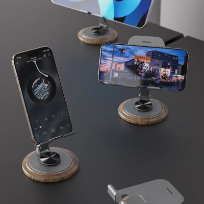 11. Dudao F17M 360° Metall-Telefonständer - grau