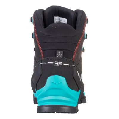 3. Salewa MTN Trainer Mid GTX Damen Erwachsene Schwarz, Blau