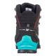 3. Salewa MTN Trainer Mid GTX Damen Erwachsene Schwarz, Blau