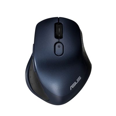 ASUS MW203 Office-Maus, rechte Seite, kabellos (RF) + Bluetooth, optisch, 2400 DPI