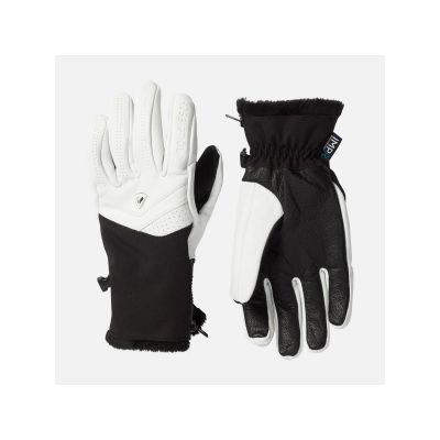 Rossignol W Elite Lth Impr Handschuhe Weiß