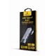 5. GEMBIRD MULTI-ADAPTER USB TYP-C 5IN1 (HUB + HDMI + PD + KARTENLESER + LAN) SILBER