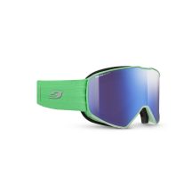 Gogle narciarskie Julbo Cyrius-X - Reactiv 2-4 Polarized - fluorescent green