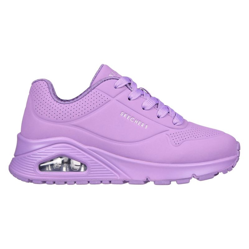 2. Skechers Uno Gen1 Schuhe - Neon Glow Jr 310525L-LAV
