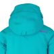 5. Trollkids Kinder Holmenkollen Snow Jacket Pro mit Kapuze, Türkis (913-125)