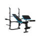 11. REBEL ACTIVE multifunktionale verstellbare Trainingsbank mit Preacher Bench