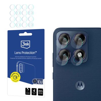 3MK Hybrid-Linsenschutzglas für die Kameralinse des Motorola Edge 70 Pro