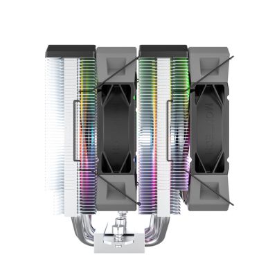 3. Montech NX600 ARGB Prozessor-Luftkühler 12 cm Schwarz 1 Stück.