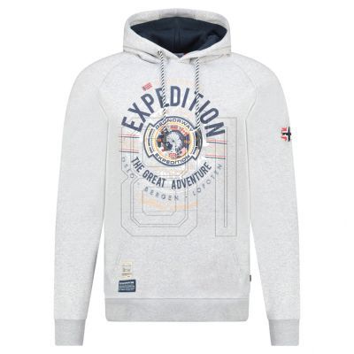 Geographical Norway Galdemar DB 100 M Sweatshirt WZ3019H/GN-Blended Gray
