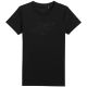2. Damen-T-Shirt 4F F3309 Tiefschwarz 4FWMM00TTSHF3309 Größe 20S