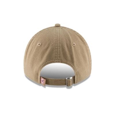 6. New Era 9TWENTY MLB NY New York Yankees Core Classic Beige Cap - 60235283