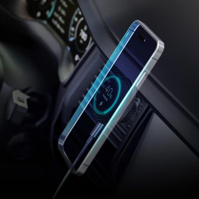 7. 3mk Car MagCharger Autohalterung für Lüftungsschlitze – Schwarz