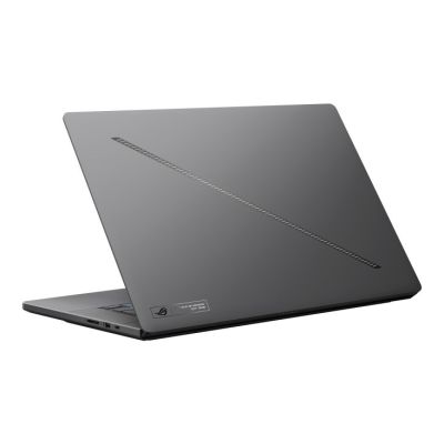 5. ASUS ROG Zephyrus G16 GU605CW-U9322W Ultra 9 285H 16" 2,5K OLED 240Hz 32GB LPDDR5X 7467 SSD 2TB GeForce RTX 5080 16GB WLAN+BT Webcam 1080p IR 90Wh Windows 11 Eclipse Grau