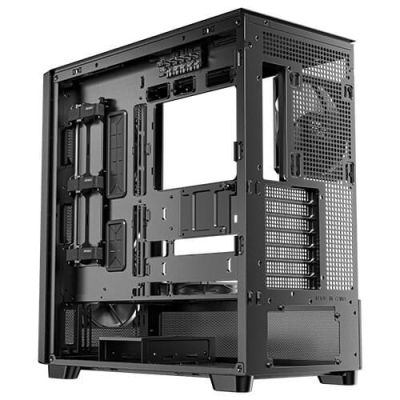 4. Antec FLUX Midi-Tower-Gehäuse Schwarz 0-761345-10133-2