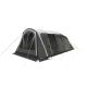 Outwell Florida 5 Air 5-Personen-Tunnelzelt (grün)