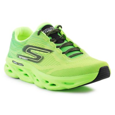Skechers Go Run Swirl Tech Speed - Rapid Motion M 220908-GRN Schuhe 
