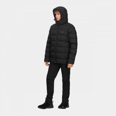 19. Alpinus Furggen Herrenjacke Schwarz BR18118