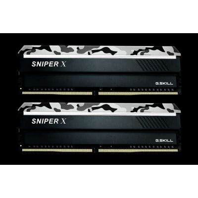 G.Skill Sniper X Arbeitsspeichermodul 32 GB 2 x 16 GB DDR4 288-Pin-DIMM