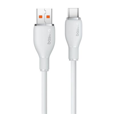 2. Baseus Pudding 100W USB-A - USB-C Kabel 1,2 m - Weiß