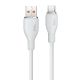 2. Baseus Pudding 100W USB-A - USB-C Kabel 1,2 m - Weiß