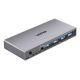 3. Unitek KVM-Switch 8K@60Hz USB 3.0 5Gbps DP