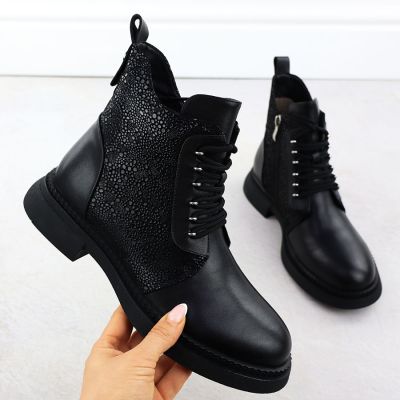 2. Damen-Lederstiefeletten mit Isolierung, S.Barski 52-612