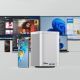 8. Orico MiniTower Dockingstation mit Festplatteneinschüben für bis zu 56 TB – Silber